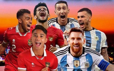 Hasil Bola Tadi Malam Pertandingan Indonesia vs Argentina - IDNCash