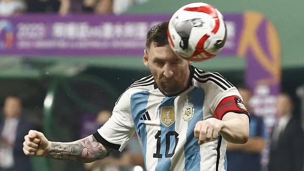 Terungkap Penyebab Lionel Messi Tak Ikut Skuad Argentina Lawan Indonesia- IDNCash