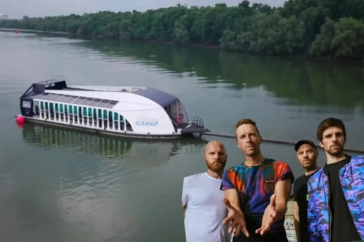 Coldplay Sumbangkan Kapal Pembersih Sampah untuk Indonesia - IDNCash