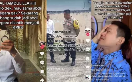 Viral Meme dan Video FYP Anggota KPPS, Ini Tugas dan Besaran Gajinya di Pemilu 2024 - IDNCash