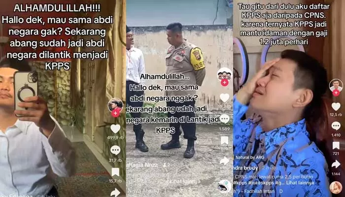 Viral Meme dan Video FYP Anggota KPPS, Ini Tugas dan Besaran Gajinya di Pemilu 2024 - IDNCash