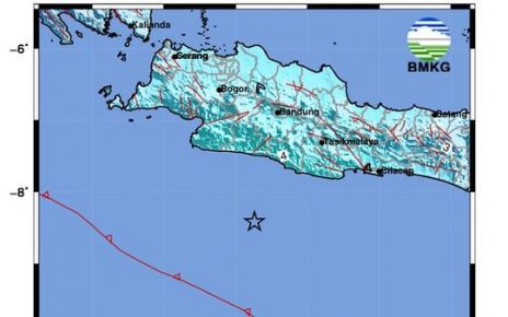 Gempa M 6,5 di Garut Tidak Berpotensi Tsunami - IDNCash