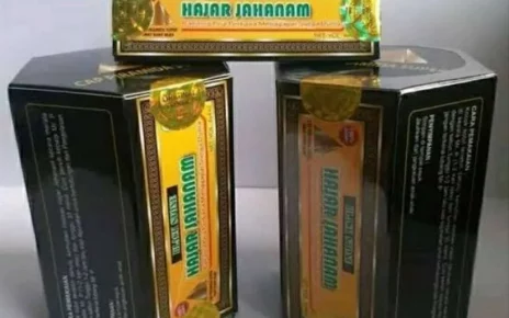 Khasiat Dashyat Obat Kuat Hajar Jahanam 'Hell Stone" untuk Lelaki - IDNCash