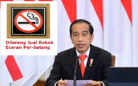 Resmi! Jokowi Larang Jual Rokok Ketengan Per Batang - IDNCash