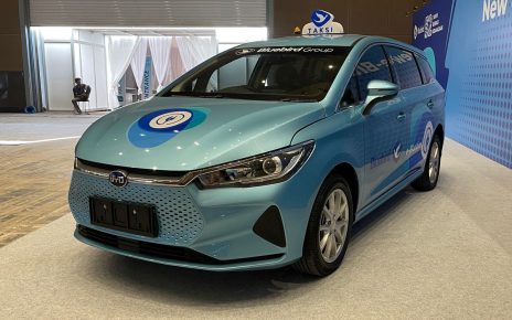 Sekarang Bluebird Punya Taksi Listrik BYD e6 Gen 2 - IDNCash